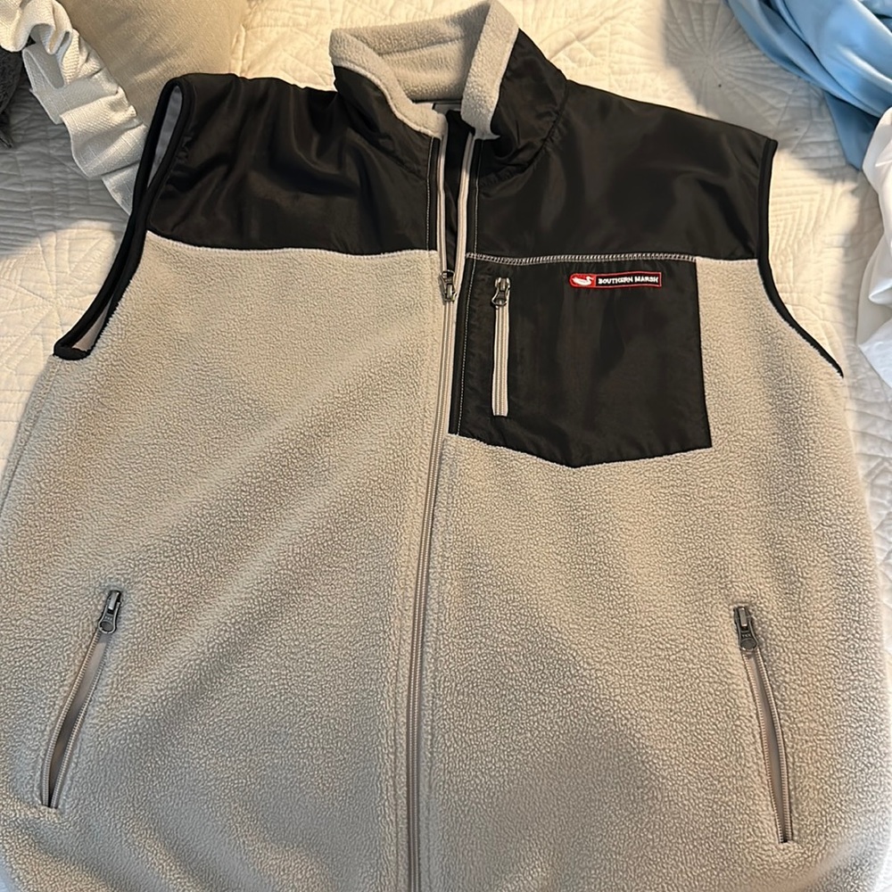 Southern Marsh Fleece Vest